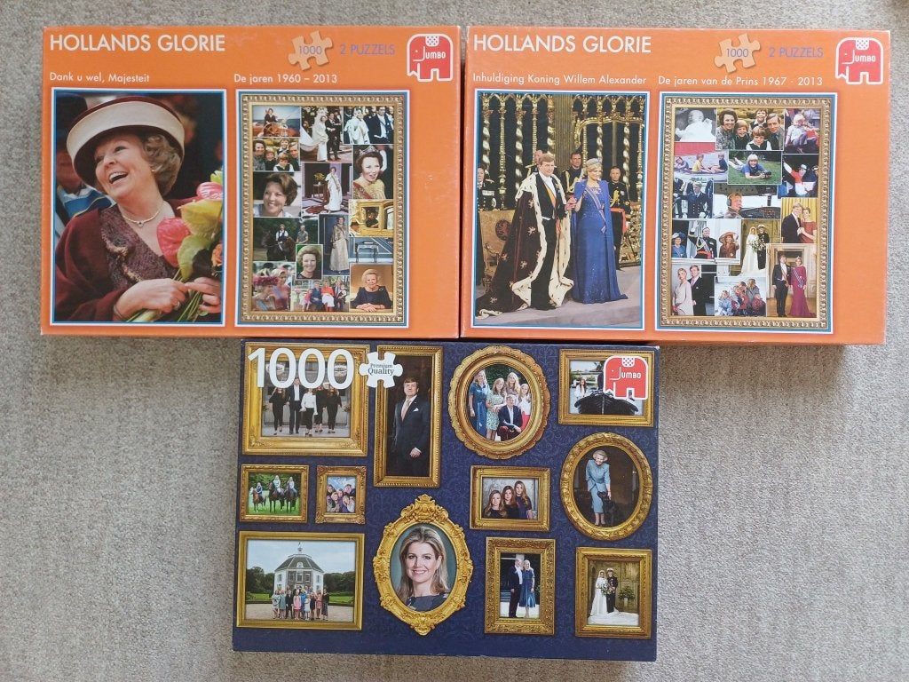 te koop : Jumbo puzzels, Ophalen of Verzenden, 500 t/m 1500 stukjes, Gebruikt