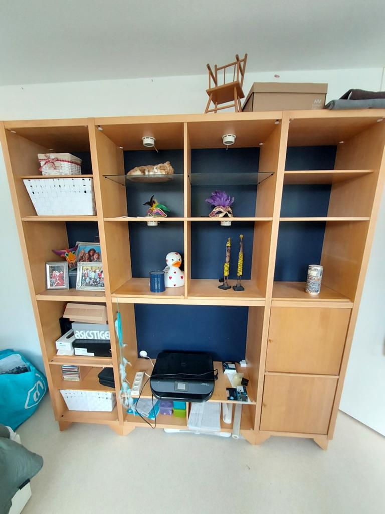 Ikea kast (oldtimer), Ophalen, Gebruikt, 200 cm of meer, Ikea