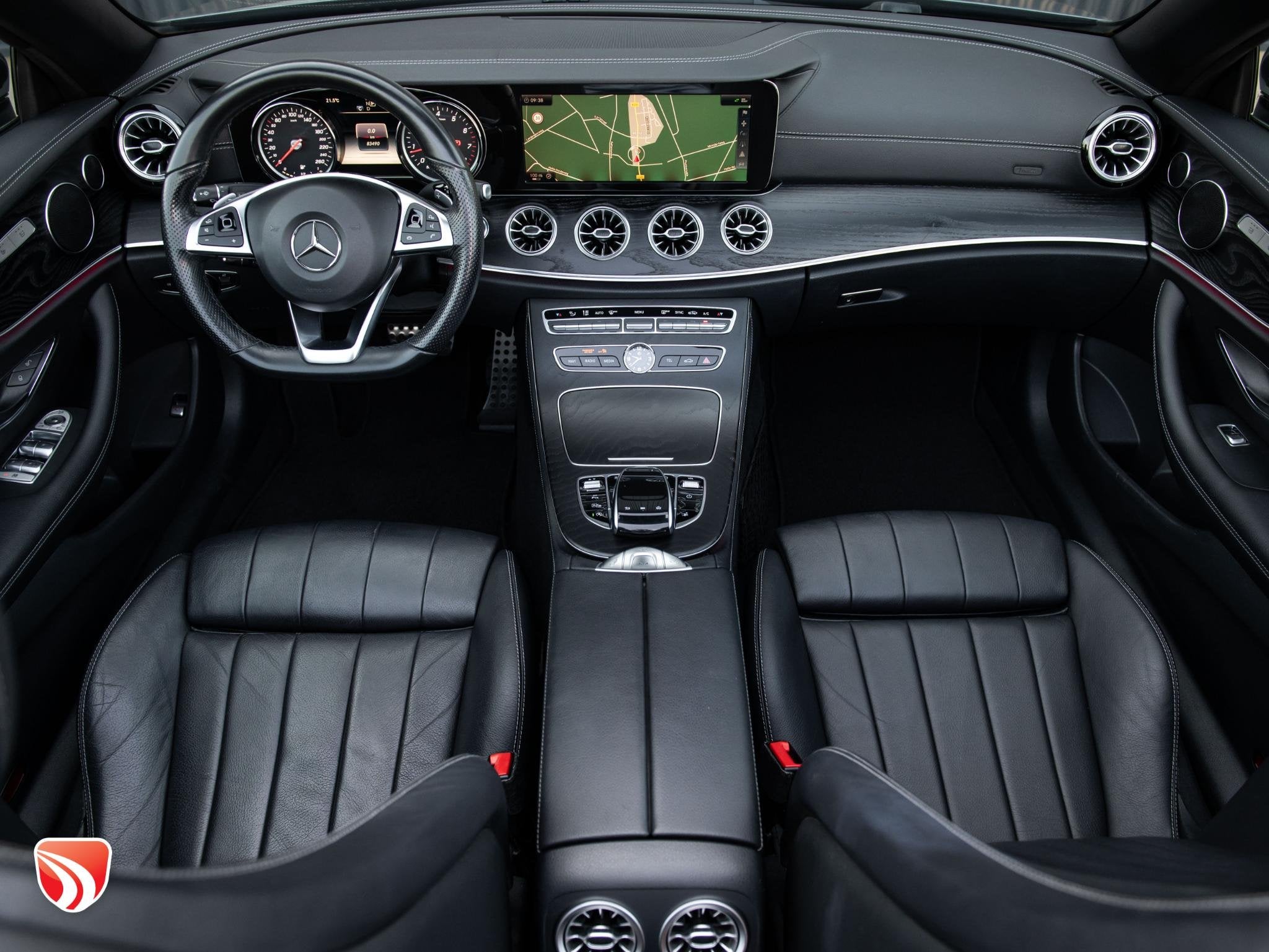 Mercedes-Benz E-klasse Cabrio 300 25th Anniversary Edition 2, Auto's, Automaat, Cabriolet, 4 stoelen, Bedrijf