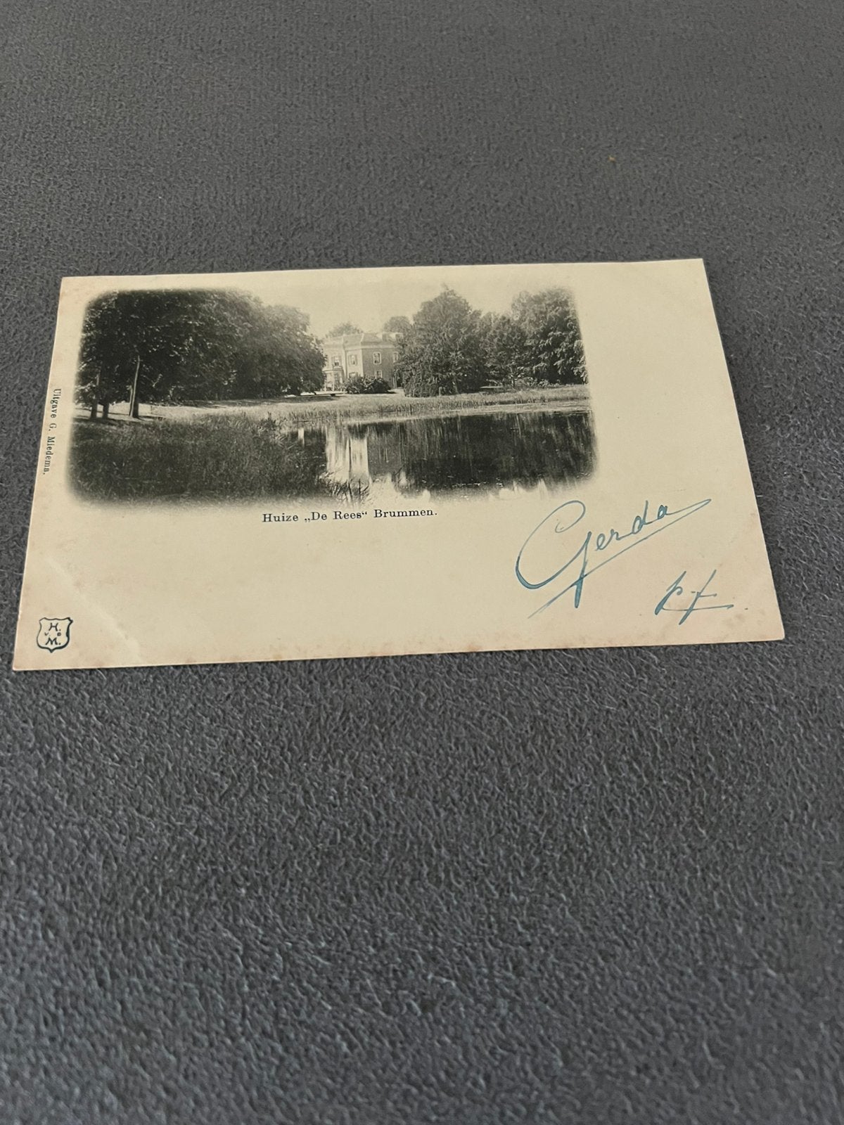Huize De Rees Te Brummen, Ophalen of Verzenden, Voor 1920, Gelderland