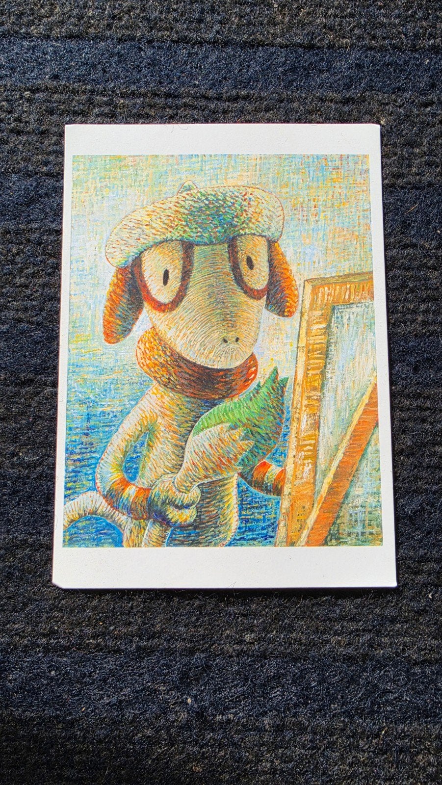 Pokémon Van Gogh Smeargle Ansichtkaart, Hobby en Vrije tijd, Ophalen of Verzenden