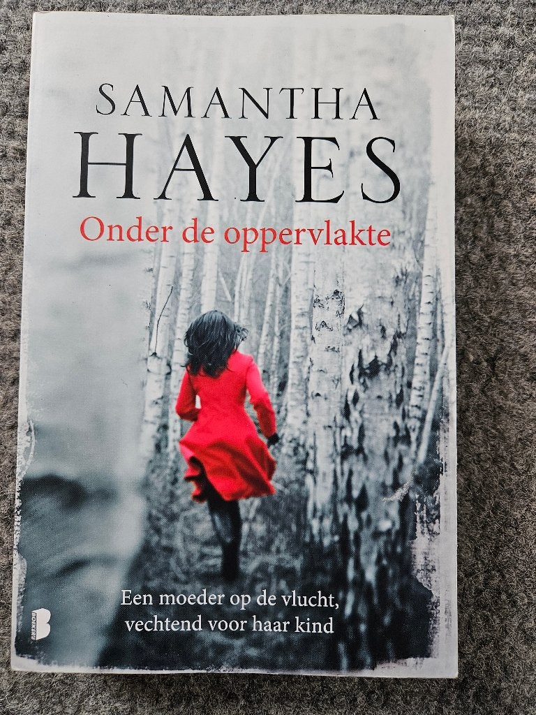 Samantha Hayes, onder de oppervlakte, Verzenden, Zo goed als nieuw, Samantha Hayes