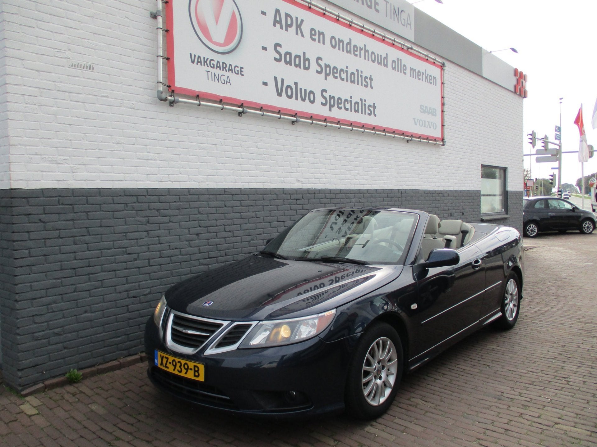 Saab 9-3 Cabrio 2.0 T Aero, Auto's, Euro 5, Gebruikt, 4 cilinders, Cabriolet