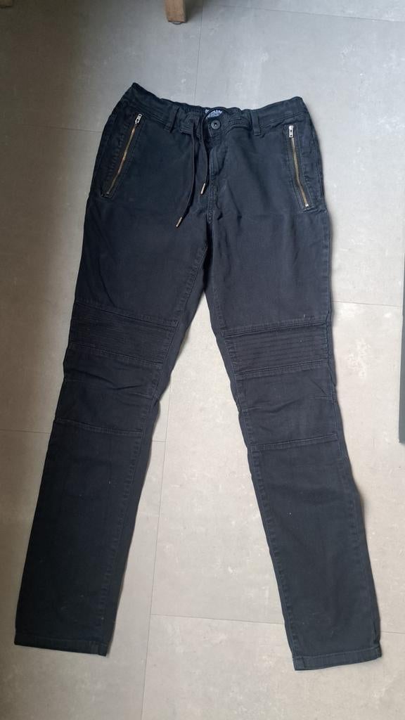 Zwarte jongensbroek C&A maat 182, Broek, Gebruikt, C&A, Ophalen of Verzenden