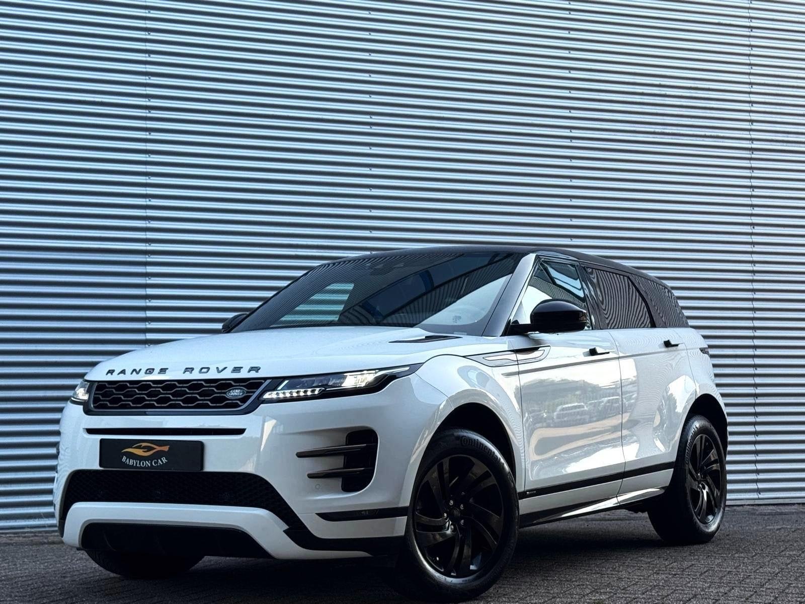 Land Rover Range Rover Evoque 2.0 P250 AWD R-Dynamic /Leder/, 249 pk, Euro 6, Met garantie (alle), Wit