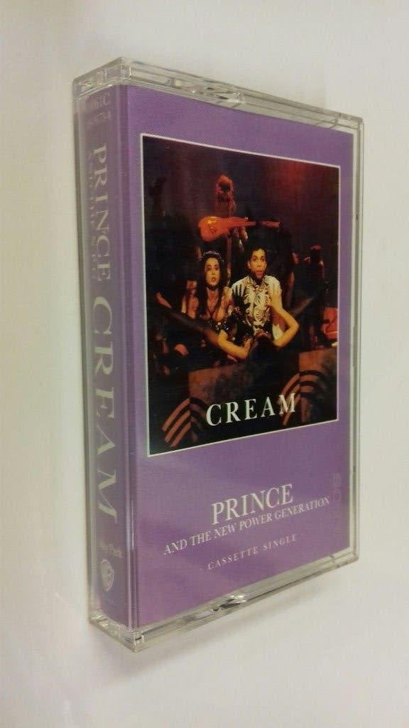 Prince CASSETTE SINGLE Cream Engeland, Cd's en Dvd's, Cassettebandjes, Gebruikt, 1 bandje, Ophalen of Verzenden, NvT