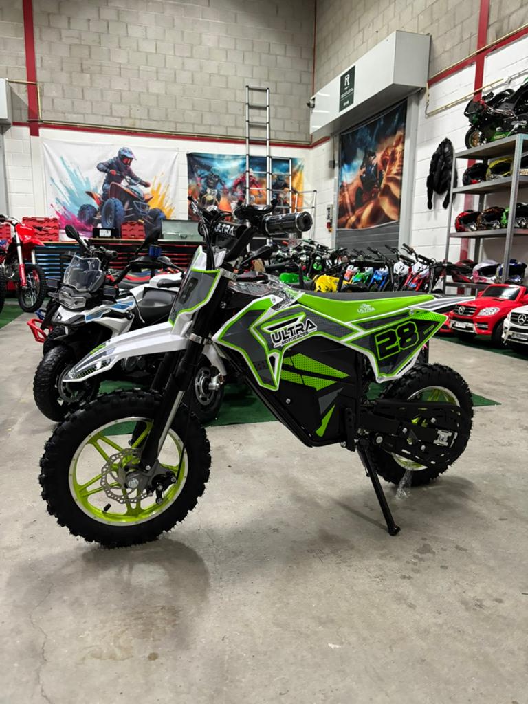 Nieuw‼️Groen Ultra Elektrische Kindercrosser Accu 1000w 36v, Dr.Nolenslaan 157E 6136GM Sittard, Nieuw, Ophalen of Verzenden, Info@roadmax.nl