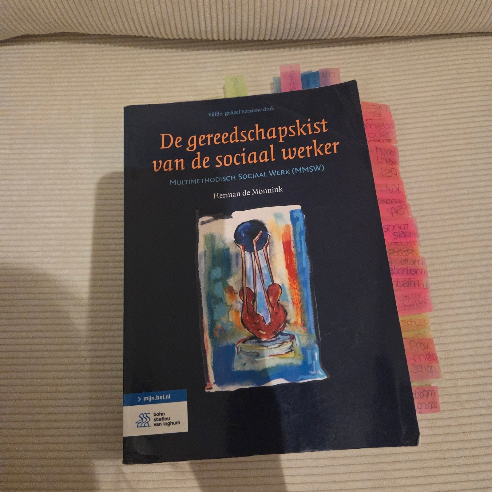 De Gereedschapskist van de Sociaal Werker, Boeken, HBO, Herman de Mönnink, Gamma, Ophalen