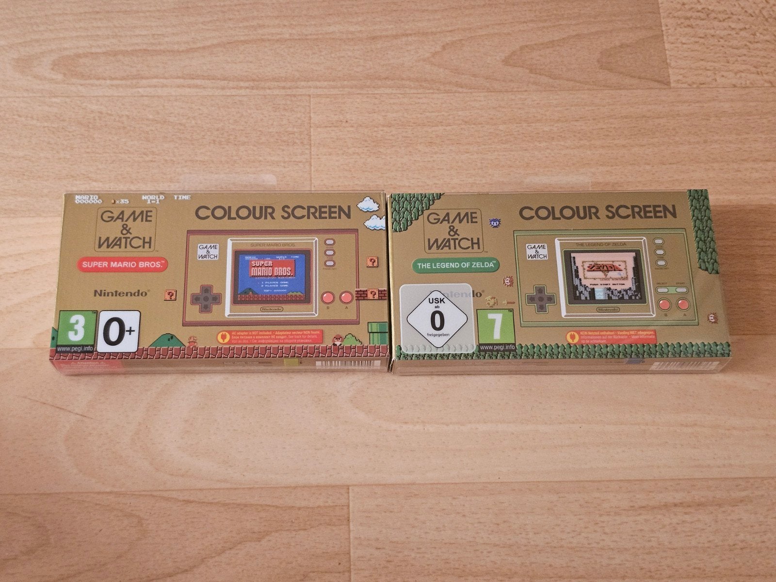 Nintendo Game & Watch: Super Mario Bros. en Zelda, Spelcomputers en Games, Ophalen of Verzenden, Nieuw