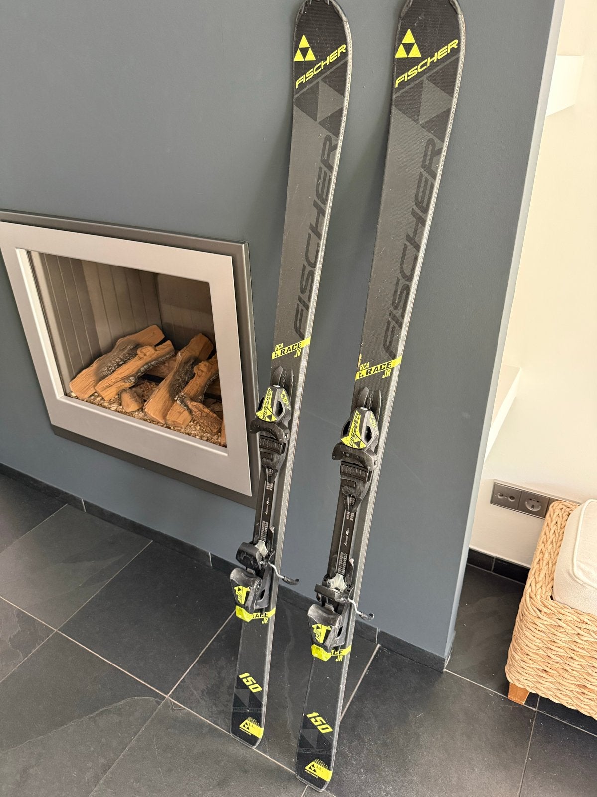 Fischer RC4 Race JR Ski's 150 cm, Ophalen, 140 tot 160 cm, Carve, Skiën