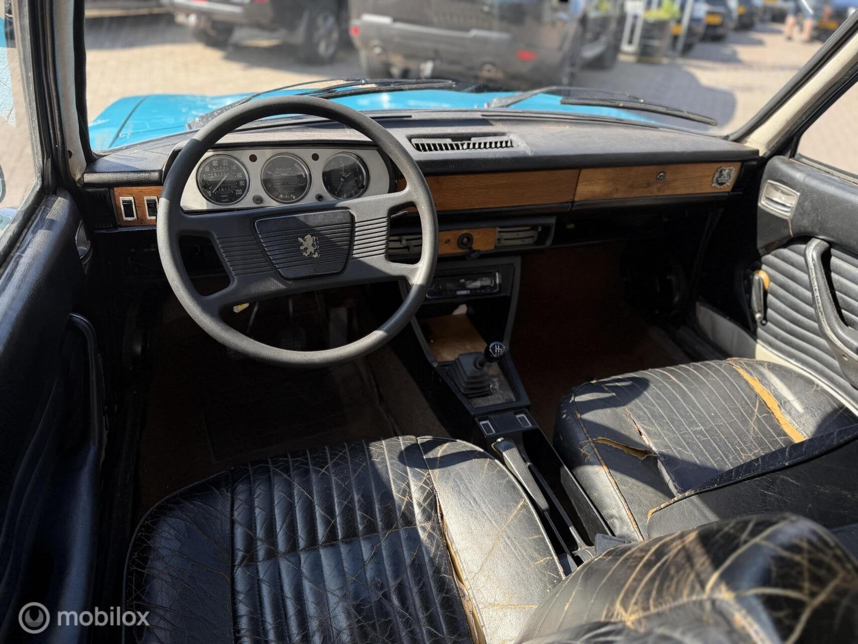 Peugeot 504 2.0 GL 1974 -LPG- (APK-VRIJ) *INRUIL MOGELIJK*, foto 10