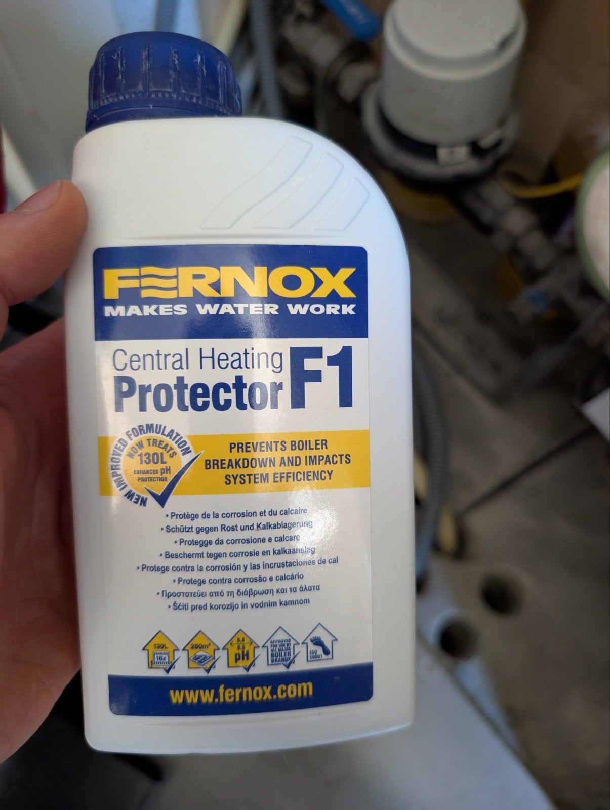 Fernox F1 Central Heating Prot, Ophalen of Verzenden, Minder dan 60 cm, Cv-ketel of Combi-ketel, 30 tot 80 cm