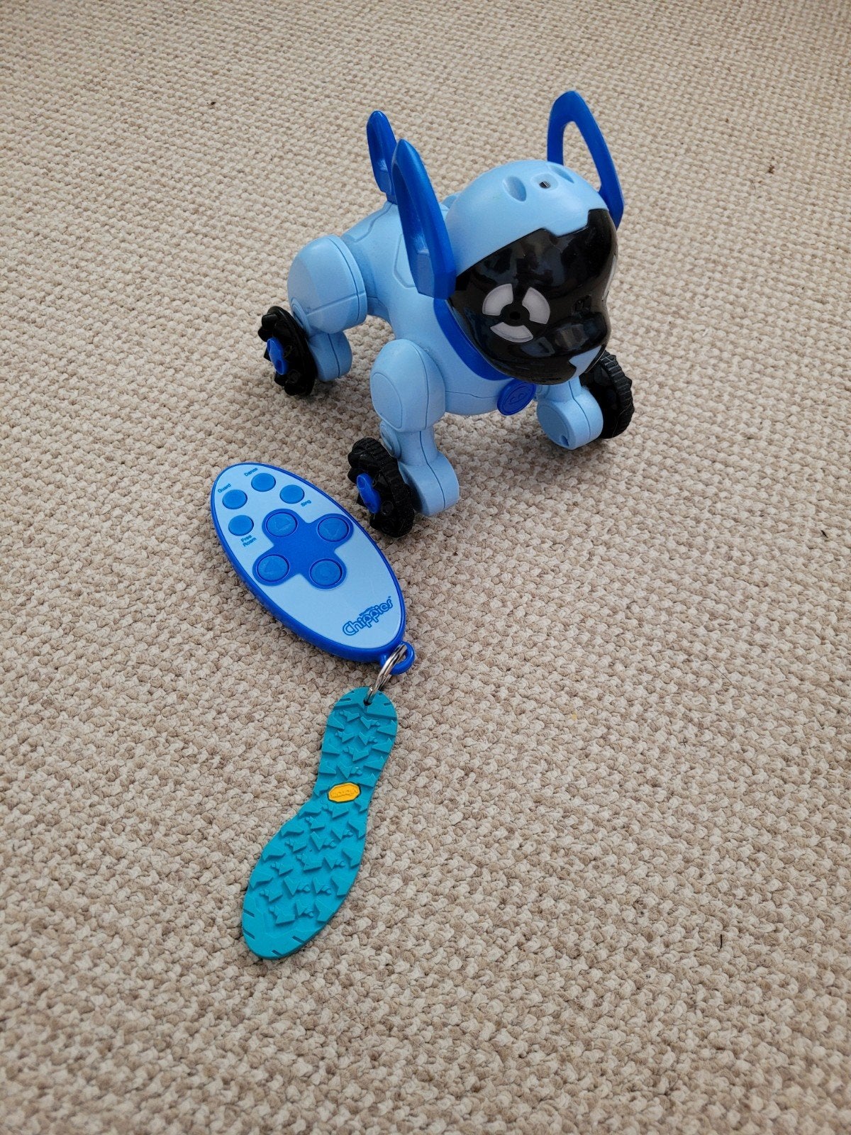 Chippies Robot hondje, Ophalen, Zo goed als nieuw