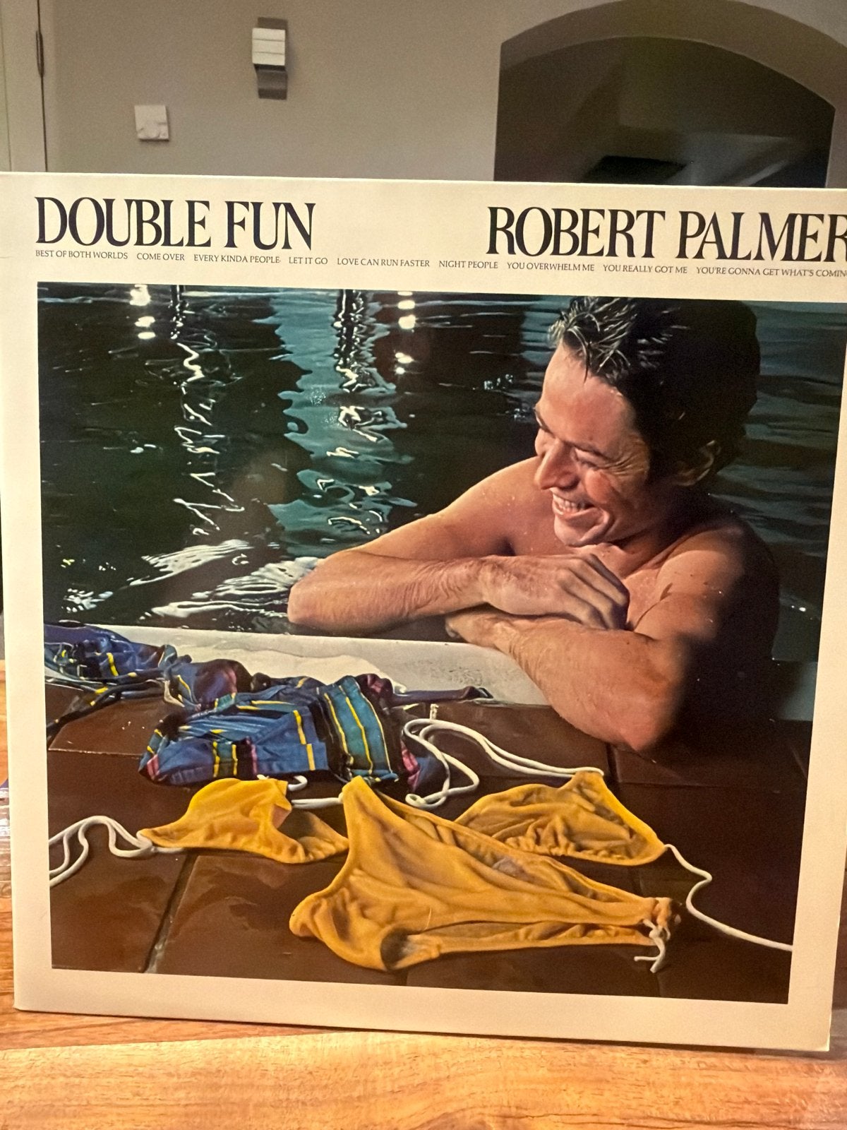 Robert Palmer - Double Fun LP (1978), LP, Gebruikt, Pop, Ophalen of Verzenden