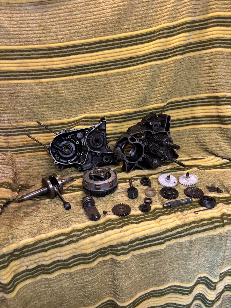 Honda mt5 blok AD01E, Ophalen of Verzenden, Gebruikt, Blok, Overige merken