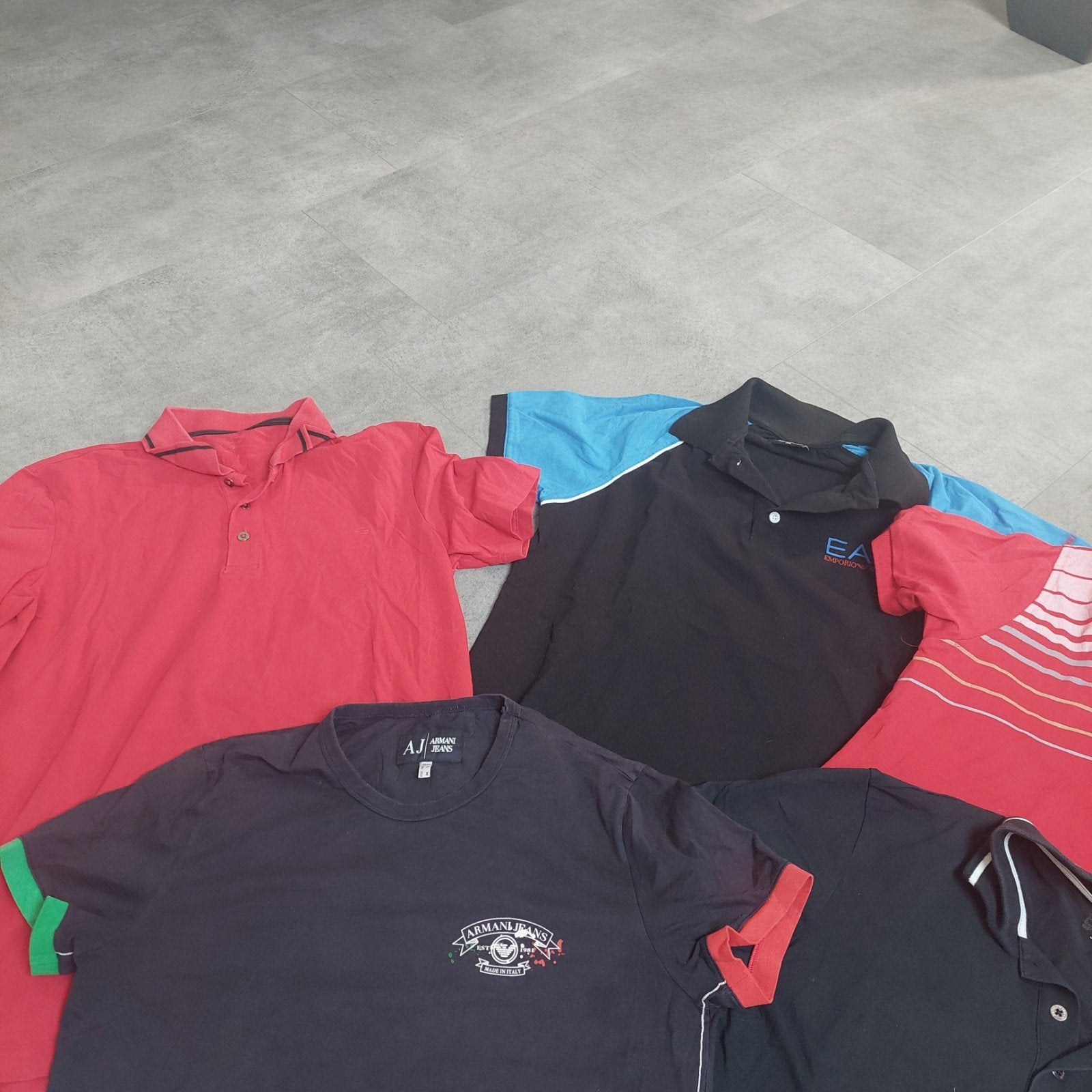 armani boss polo shirten draagmaat l, Ophalen of Verzenden, Gedragen