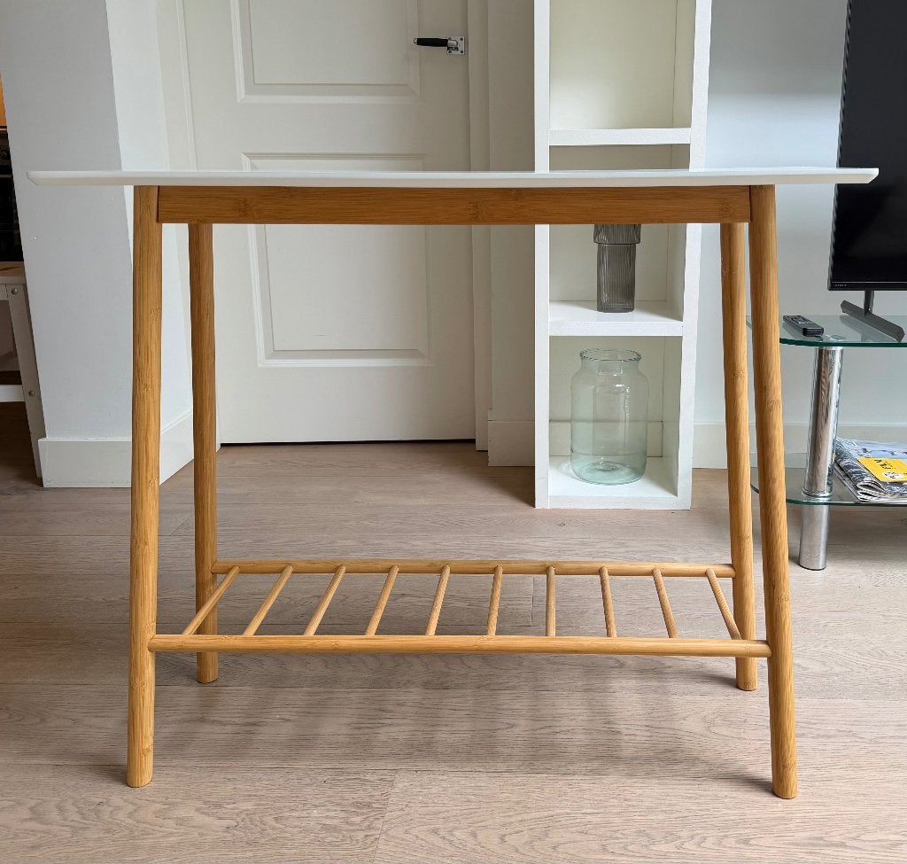 Wandtafel side table JYSK Vandsted, Ophalen, Overige materialen, 50 tot 100 cm, Scandinavian