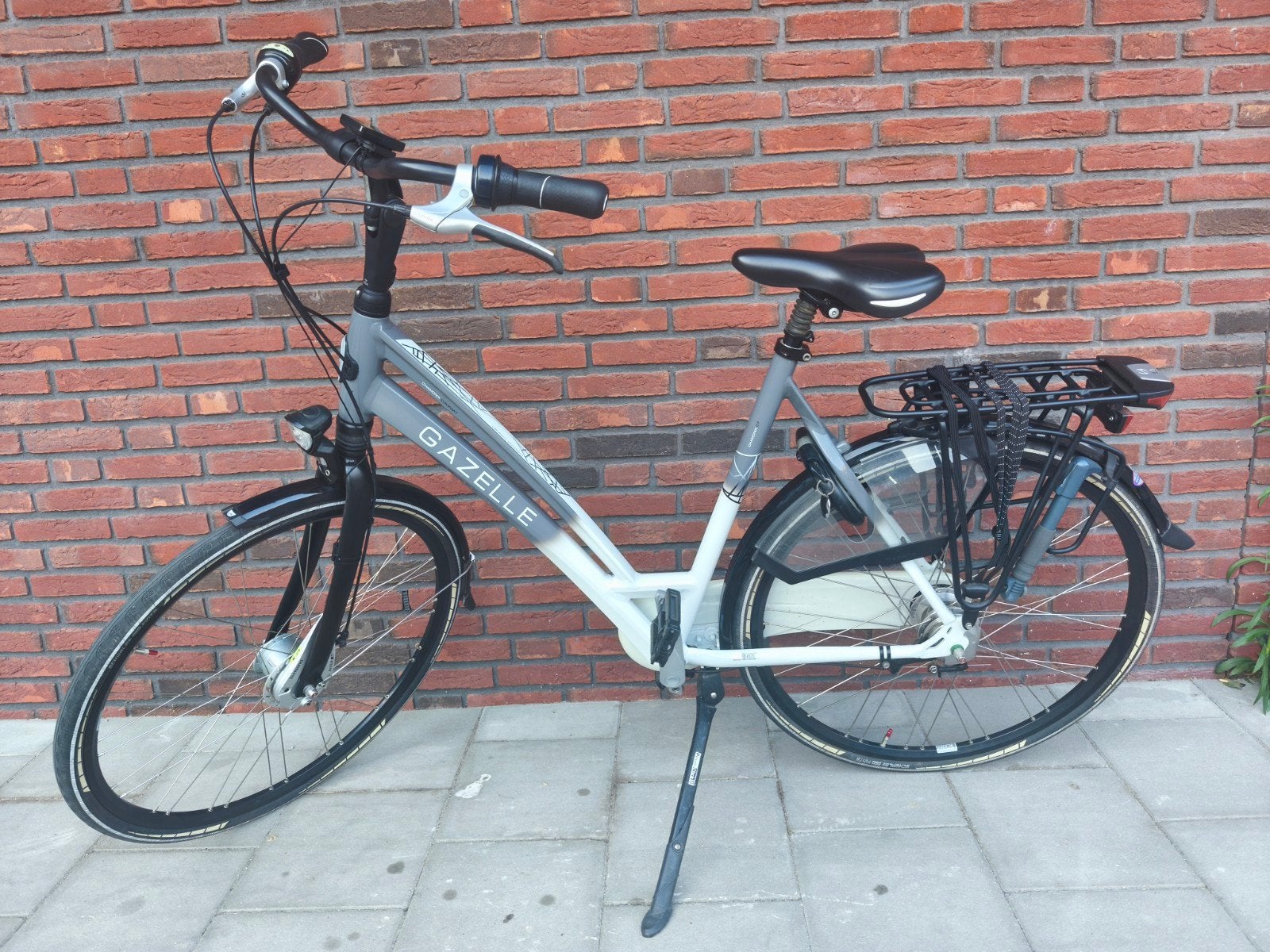 Gazelle Chamonix Comfort  C7– zo goed als nieuw!, Fietsen en Brommers, Fietsen | Dames | Damesfietsen, Versnellingen, Zo goed als nieuw
