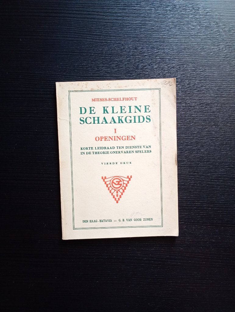 De kleine schaakgids openingen, Ophalen of Verzenden, Minder dan 500 stukjes, Zo goed als nieuw, Schaken