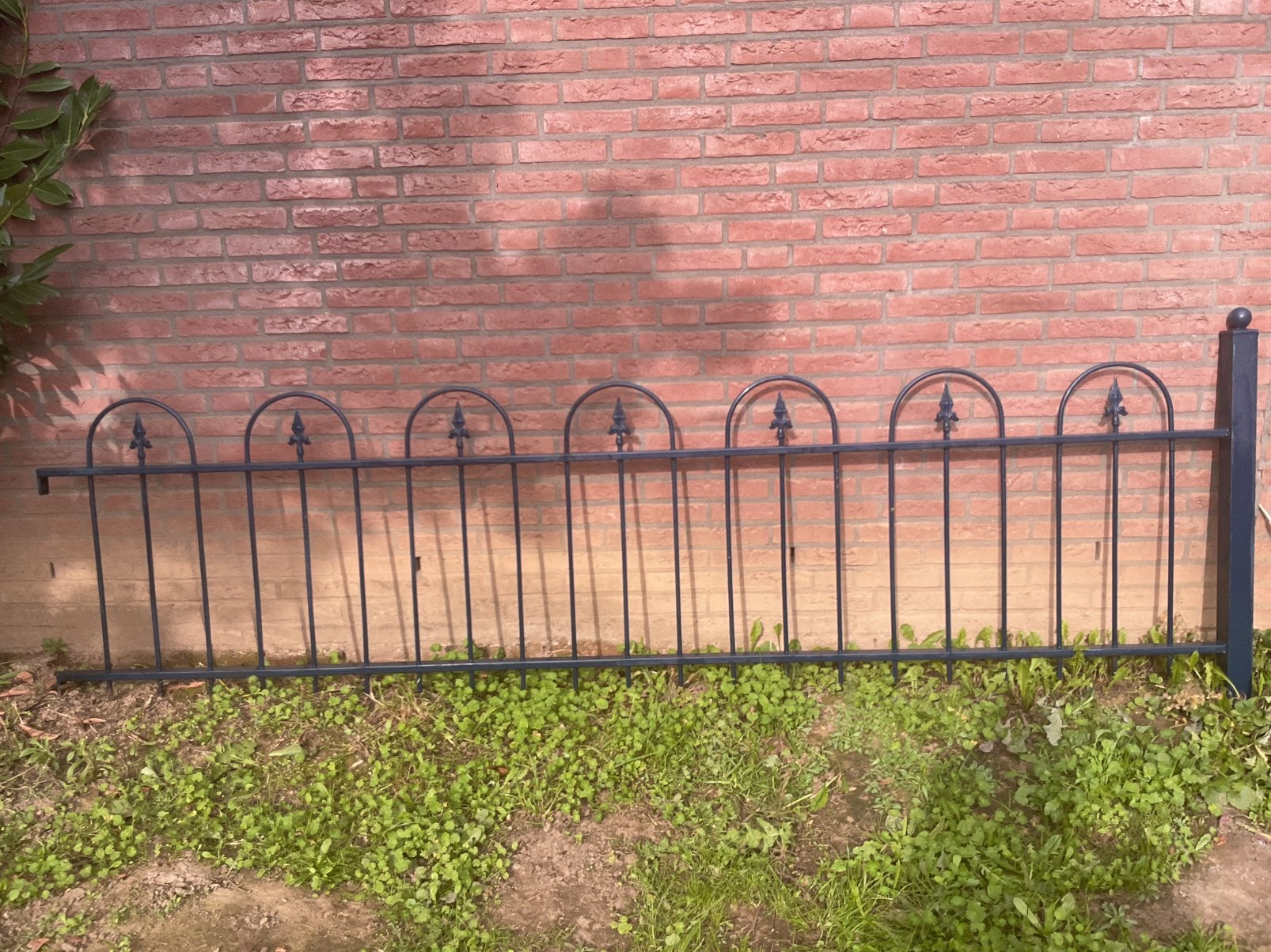Hekwerk, Ophalen, Gebruikt, IJzer, Spijlenhekwerk