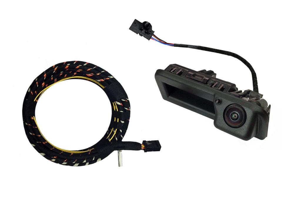 Audi Q4 achteruitrijcamera inbouw ORIGINEEL! Highline, Auto diversen, Achteruitrijcamera's, Niet ingevuld, Niet ingevuld, Nieuw
