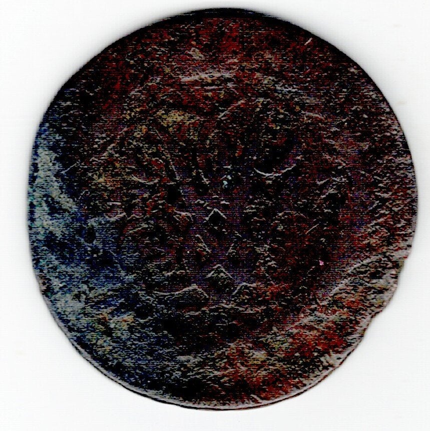 26-2051 Rusland 2 kopeek 1757, Ophalen of Verzenden, Rusland, Losse munt