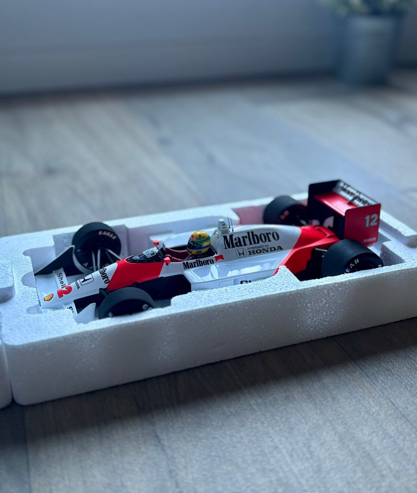 Ayrton Senna world champion 1988, Ophalen of Verzenden, Nieuw, Formule 1