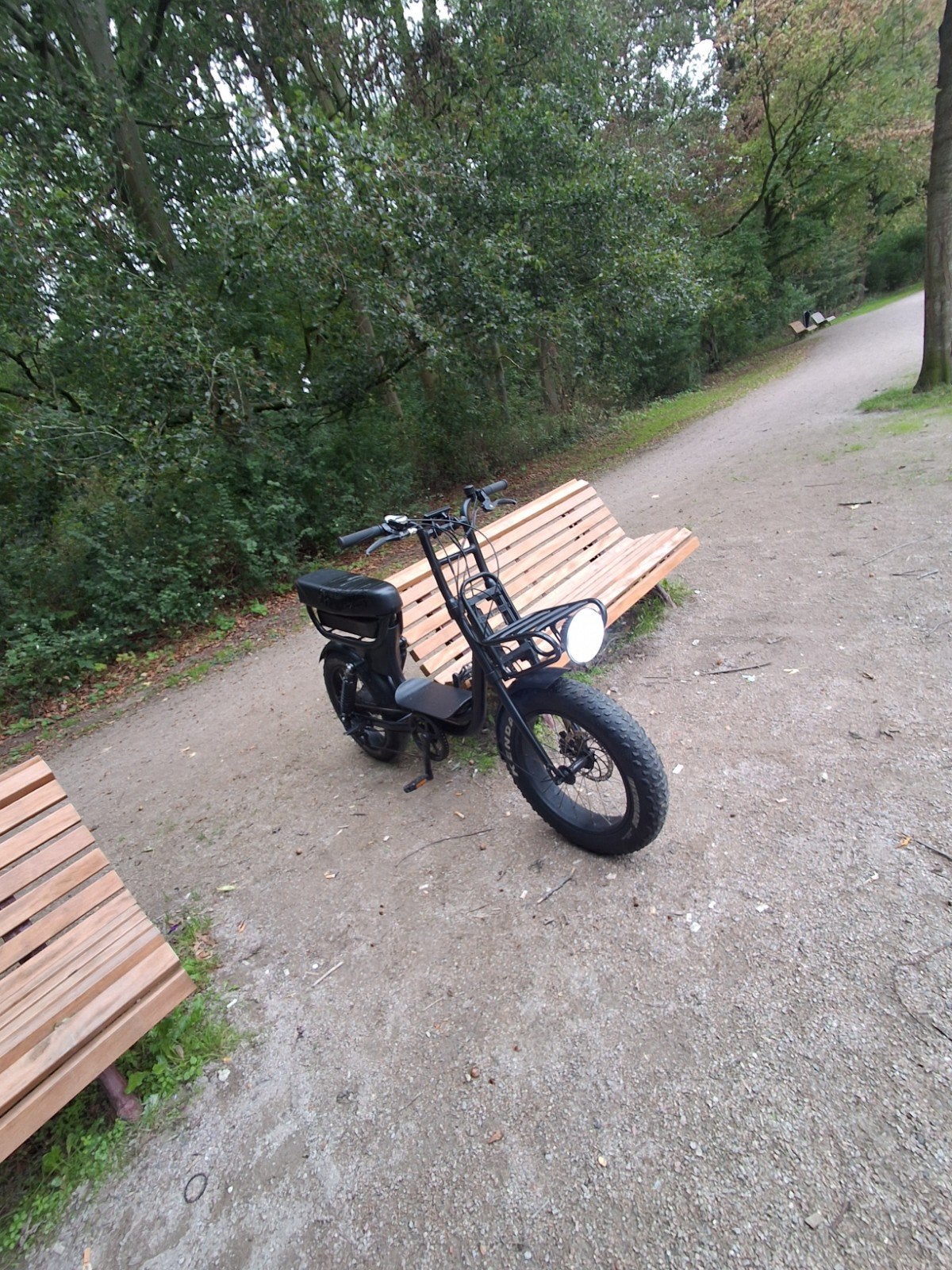 Stoere Fatbike - Ideaal voor avontuurlijke ritten!, Overige merken, Gebruikt, Ophalen of Verzenden, Minder dan 47 cm