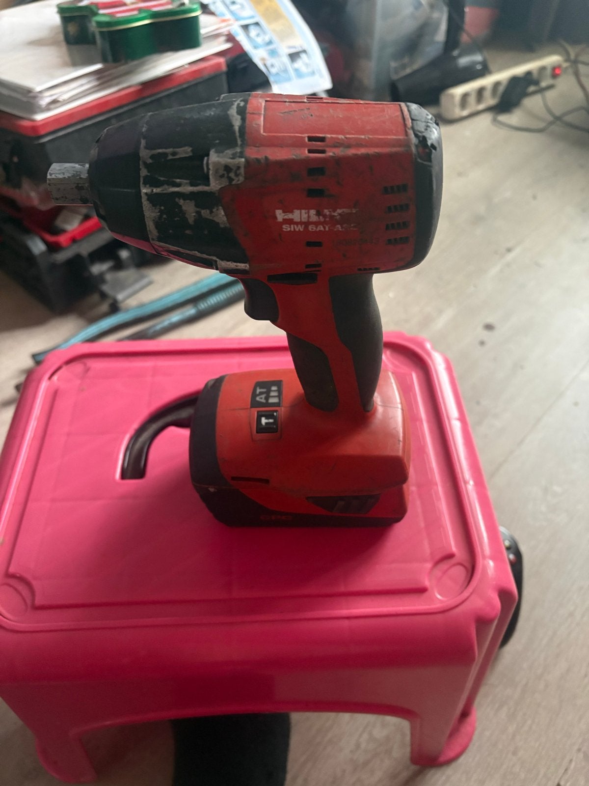 Hilti SIW 6AT-A22 Accu Slagmoersleutel (geen lader), Doe-het-zelf en Verbouw, Gereedschap | Boormachines, Ophalen of Verzenden