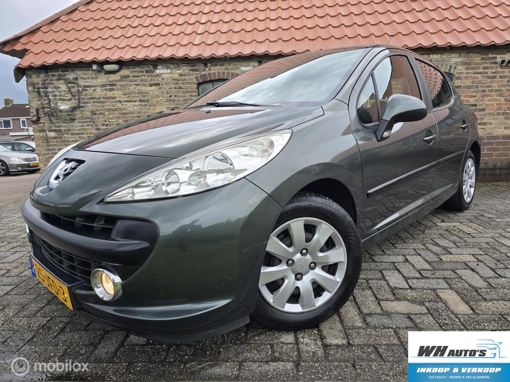 Peugeot 207 1.4 VTi Sublime rijdt top!, Voorwielaandrijving, Gebruikt, 1153 kg, Origineel Nederlands