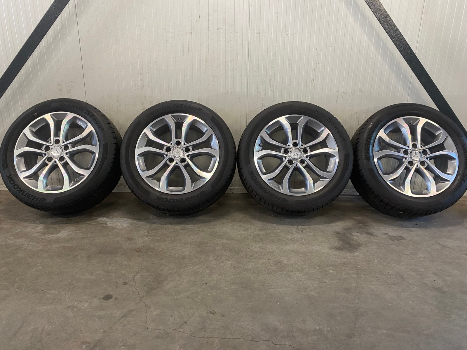 Mercedes 17 inch velgen, Auto-onderdelen, Ophalen, Banden en Velgen, 17 inch, Personenwagen