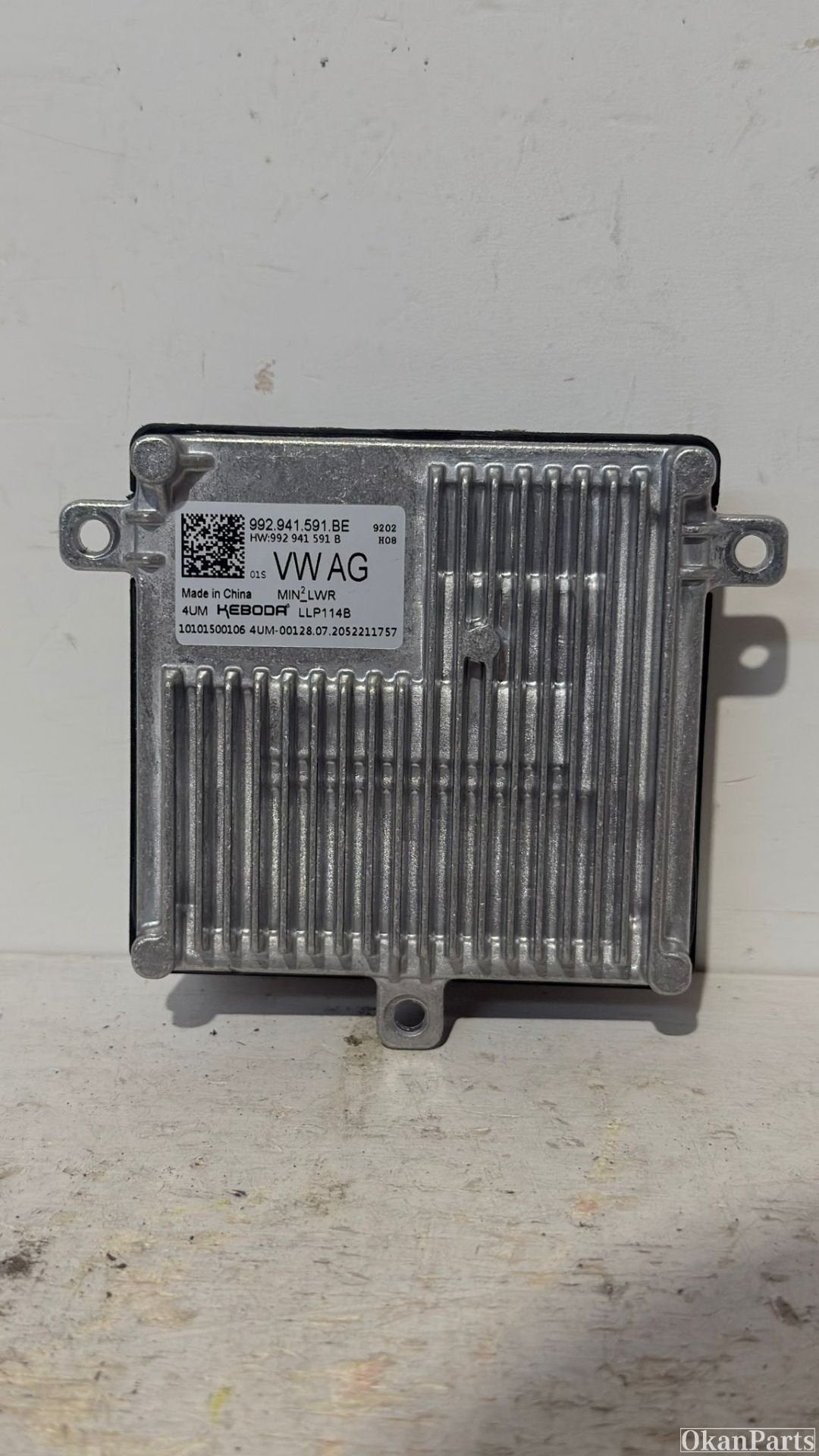 Volkswagen Golf 8 Rechter LED module rechts 992941591BE