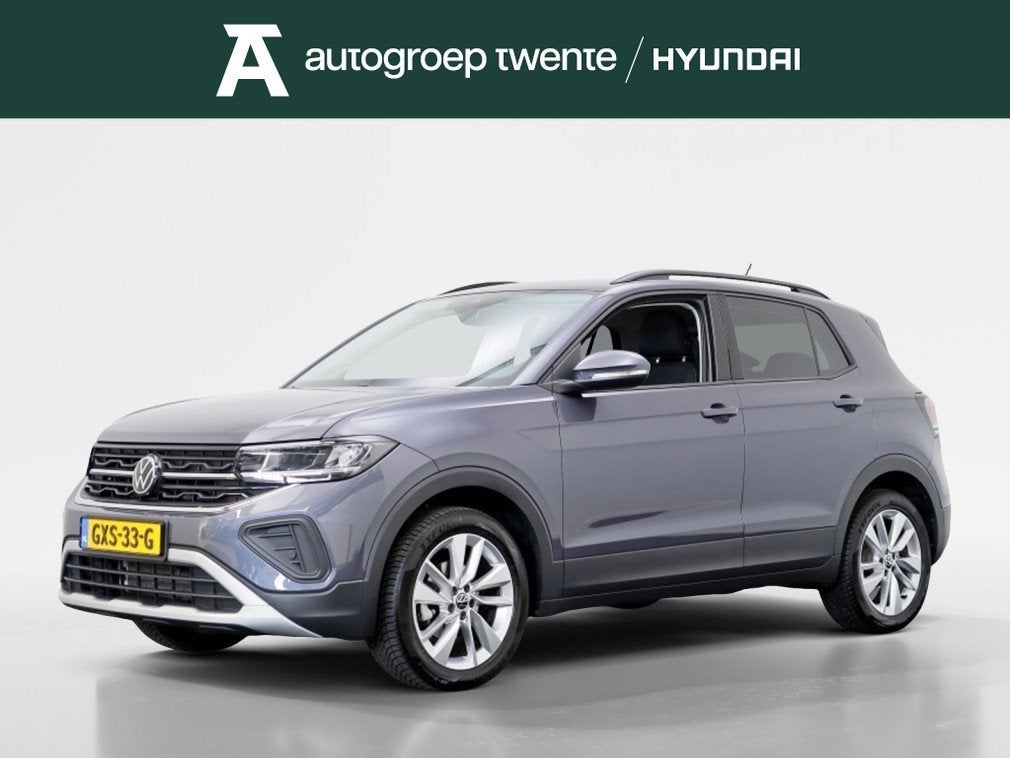 Volkswagen T-Cross 1.0 TSI Life Edition (bj 2024, automaat), Auto's, Volkswagen, Bedrijf, Te koop, T-Cross, ABS, Achteruitrijcamera