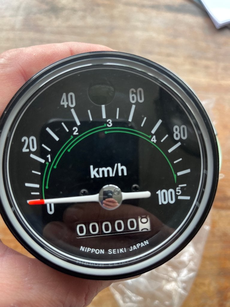 SS50 , SS50Z, SS50ZK1,  SS50M K1  KM Teller, CD50, Ophalen of Verzenden, Nieuw, Overige typen, Honda