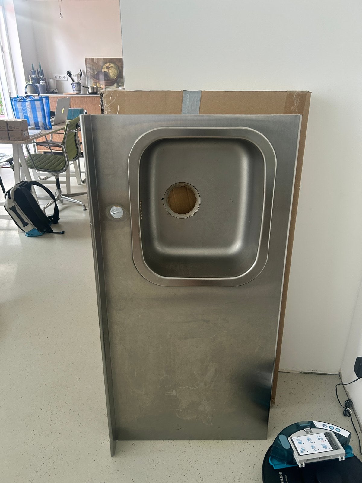 Ikea Sunnersta kitchenette incl. 3 bakjes en 10 haken, Ophalen of Verzenden, Gebruikt