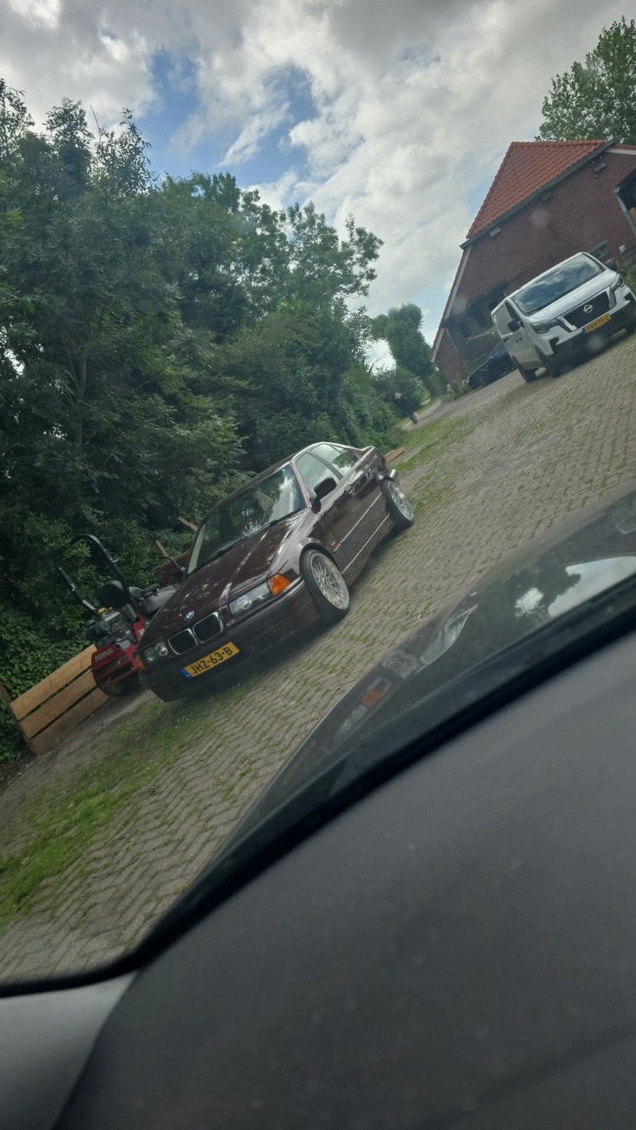 BMW e36 323i rhd, Achterwielaandrijving, Beige, 2494 cc, Leder