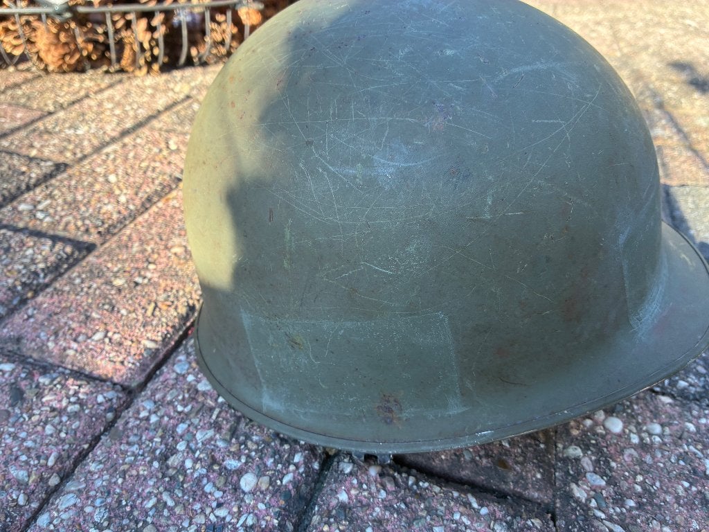 M1 helm, Verzamelen, Ophalen of Verzenden, Landmacht, Amerika, Helm of Baret
