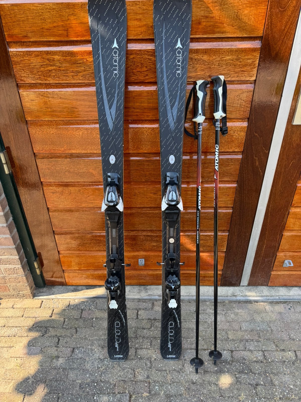 Atomic Cloud 9 ski’s, Ophalen, 140 tot 160 cm, Gebruikt, Atomic