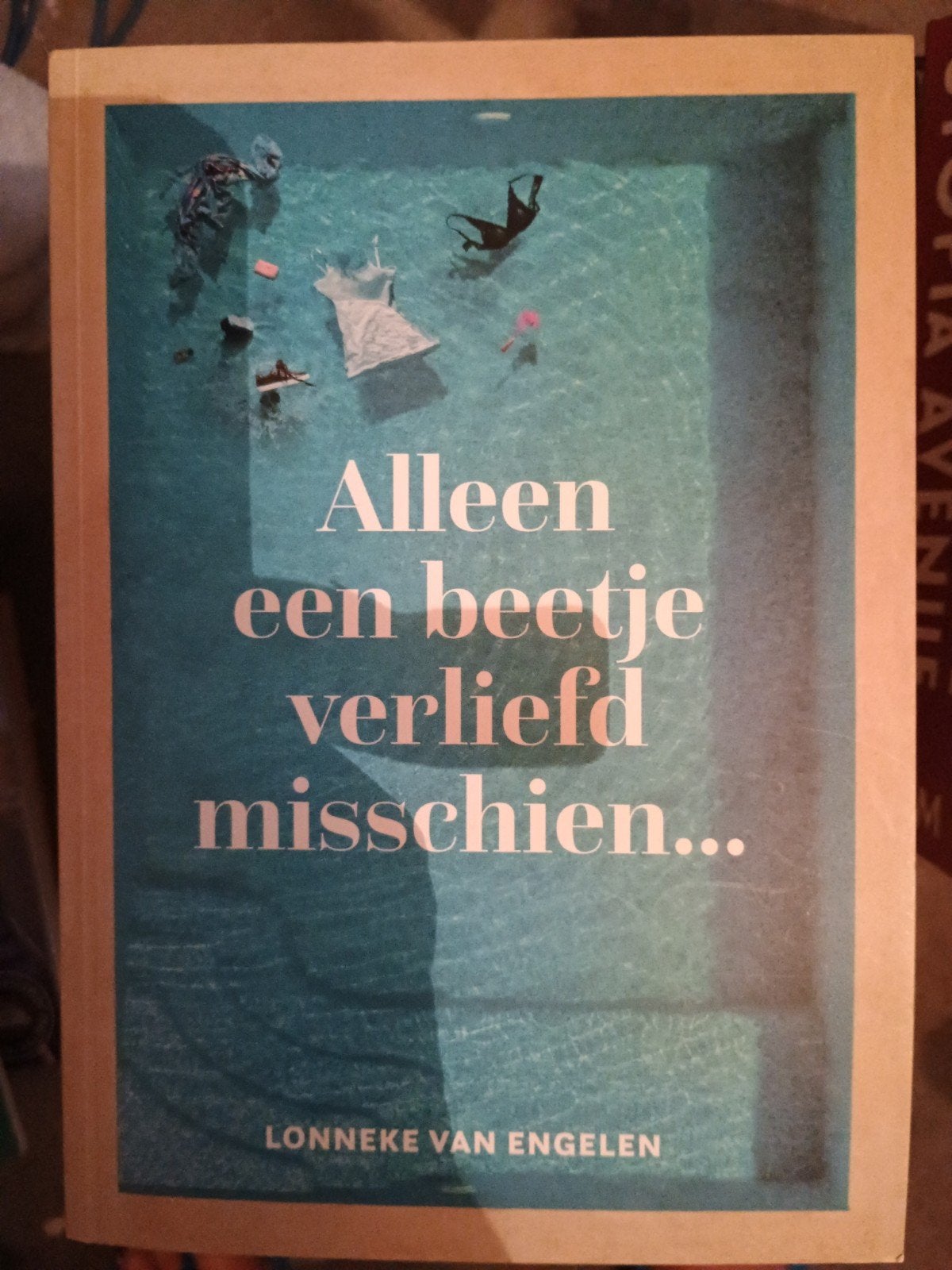 Lonneke van Engelen - Alleen een beetje verliefd misschien, Ophalen of Verzenden, Zo goed als nieuw, Lonneke van Engelen