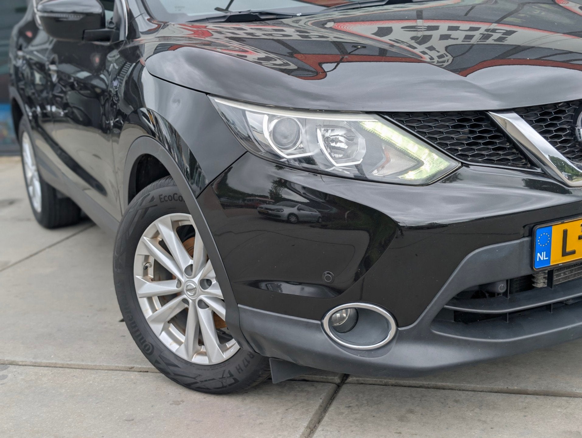 Nissan Qashqai 1.2 Acenta - Automaat - Pano - Pdc - Navi -, Euro 5, Stof, Gebruikt, 4 cilinders