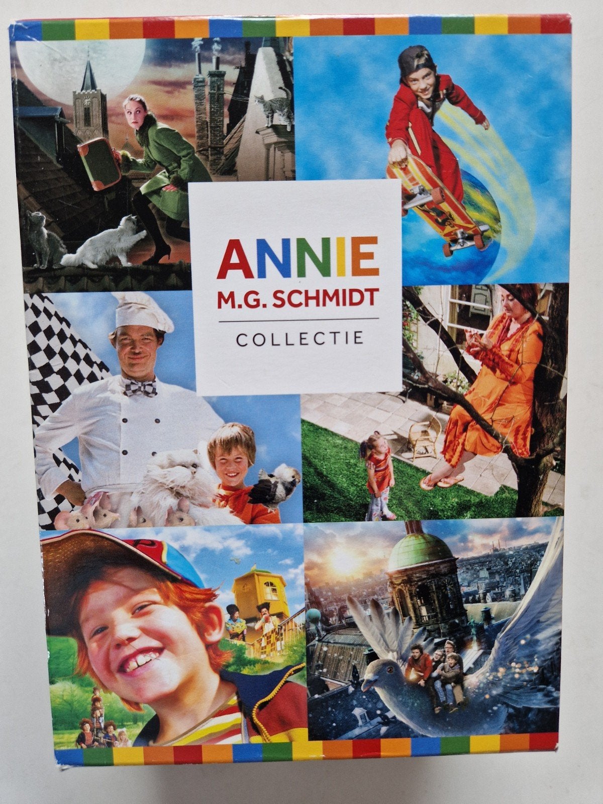 Annie M.G. Schmidt Collectie DVD Box - 5 Films, Gebruikt, Verzamelbox, Alle leeftijden, Nederlands