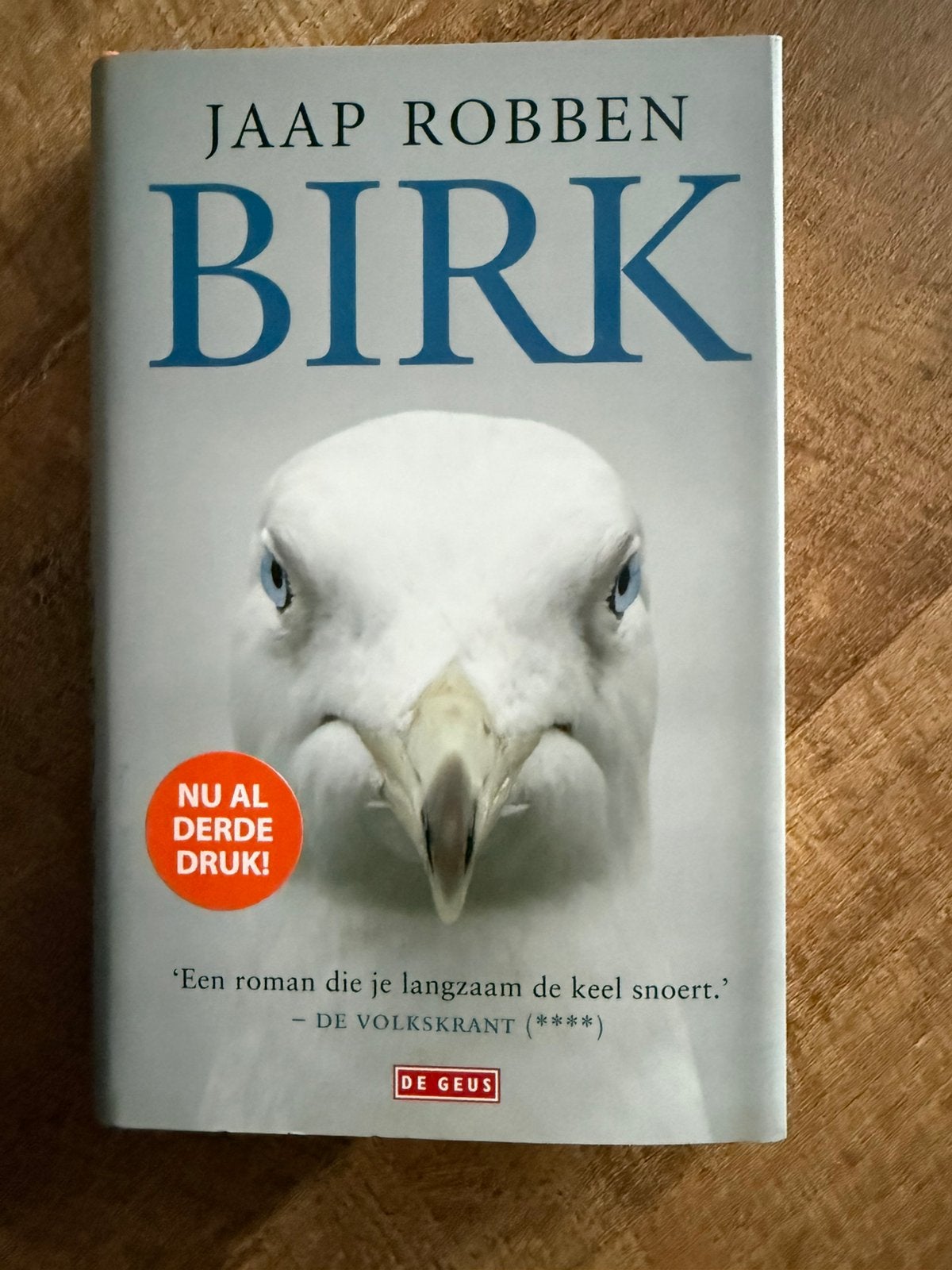 Birk - Jaap Robben, Ophalen of Verzenden, Zo goed als nieuw