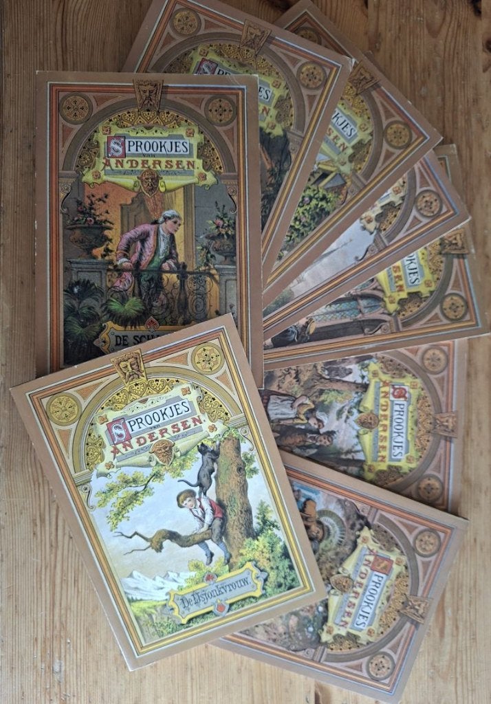 8 sprookjes van Andersen, Ophalen, Zo goed als nieuw, Kind en Jeugd