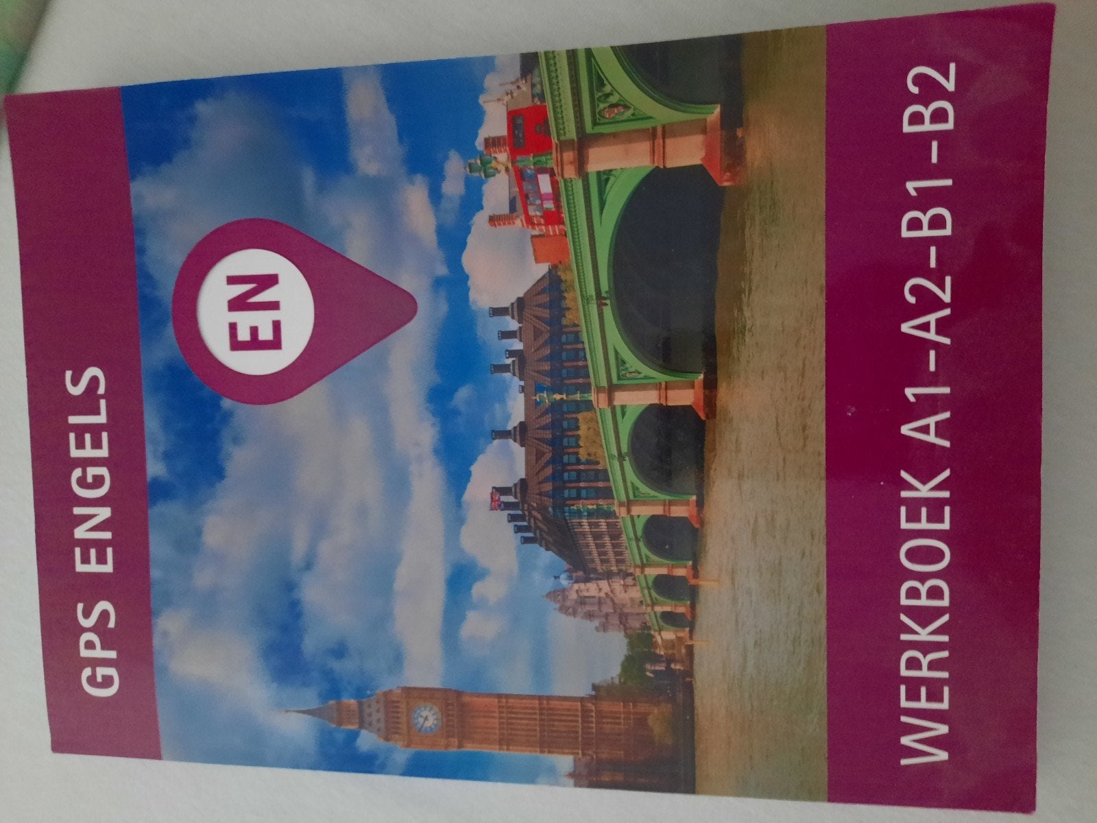 GPS Engels Werkboek A1-A2-B1-B2 voor MBO, Ophalen of Verzenden, Nieuw, Instruct, Non-fictie