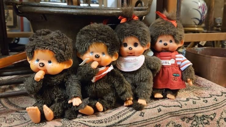 Gezocht! Vintage Monchhichis & Furby's, Ophalen of Verzenden, Zo goed als nieuw