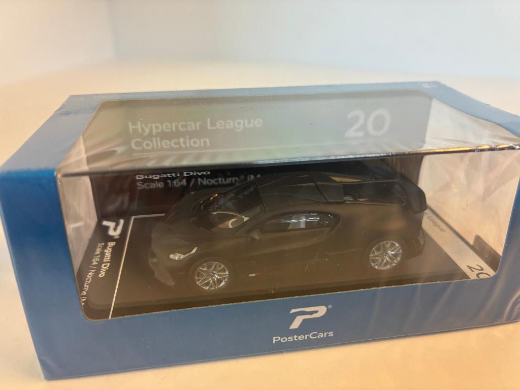 89366: Bugatti Divo - Kintoy 1:64, Auto, Nieuw, Viale Europa Unita snc, Zona Industriale, 64032 Casoli Di Atri, Ophalen of Verzenden