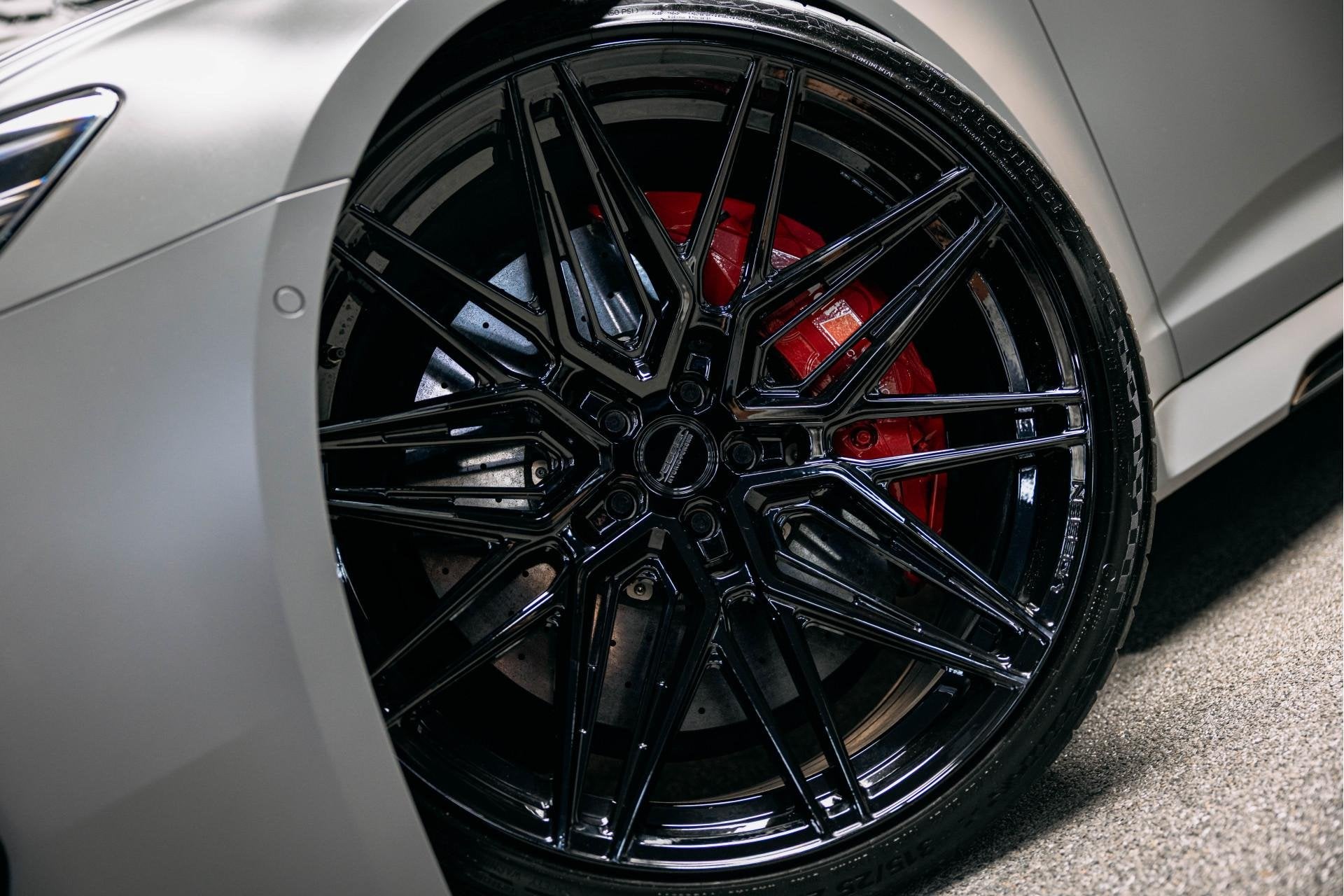 Audi RS6 Avant TFSI quattro | Beton grijs matte | 23 inch Vo, Auto's, Automaat, Gebruikt, 600 pk, RS6