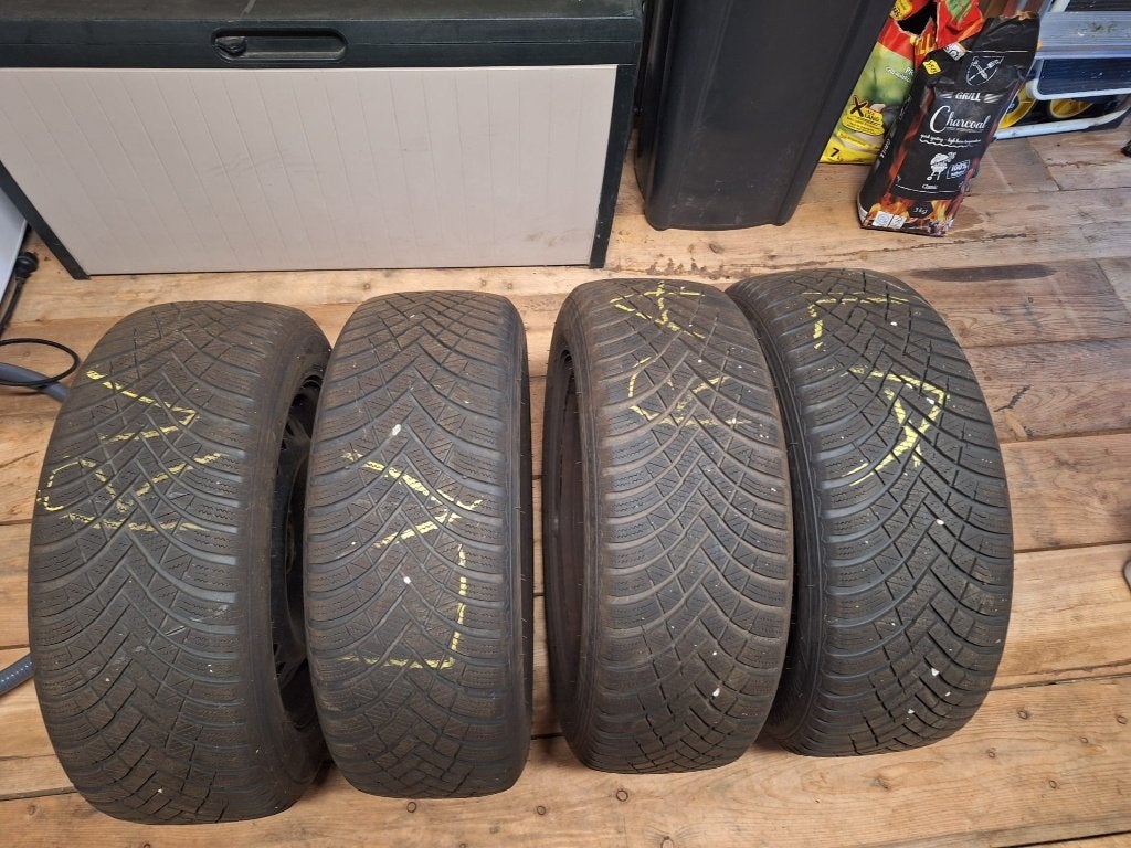 Winterbanden C max, Auto-onderdelen, Ophalen, 16 inch, Winterbanden, Band(en)