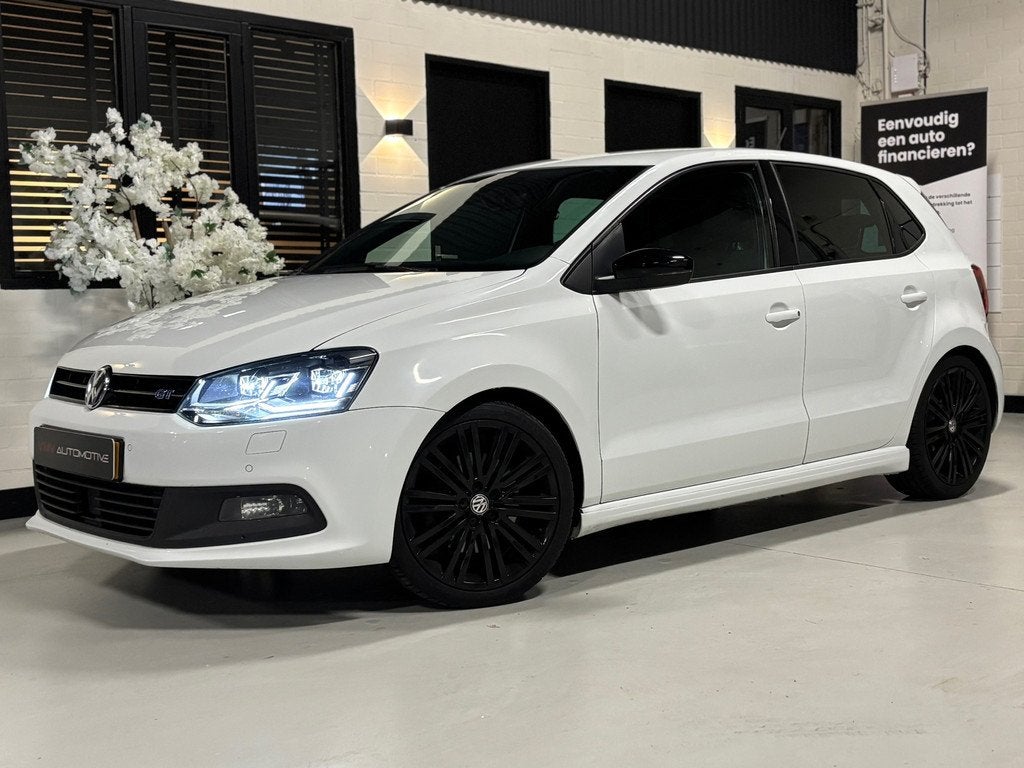 Volkswagen Polo 1.4 TSI BlueGT 150PK|Led|Cruise|Stoelverwarm, Auto's, Volkswagen, Bedrijf, Te koop, Polo, Airbags, Airconditioning