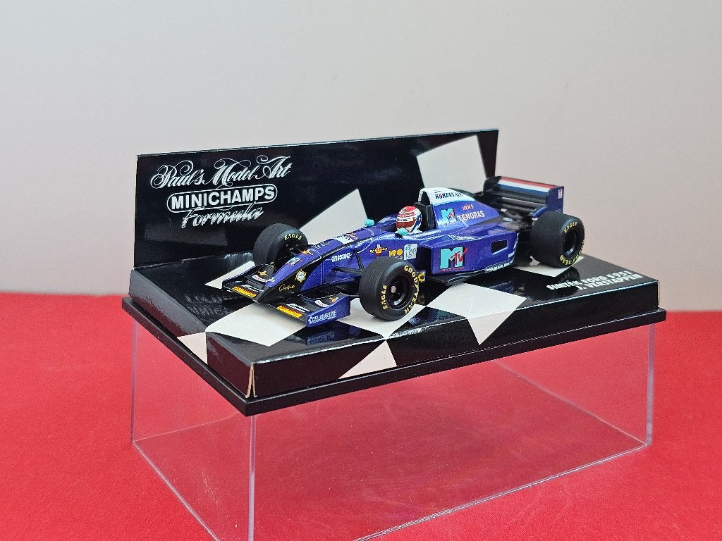 Simtek Ford S951, Jos Verstappen # 12,  Minichamps. TOPMODEL, Ophalen of Verzenden, Zo goed als nieuw, Auto, MiniChamps